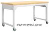 Picture of Workbench, Fab-Lab, Adjust. Ht - Maple Top 60"Wx30"D