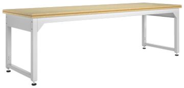 Picture of Workbench, Fab-Lab, Adjust.Ht - Maple Top 96"Wx30"D