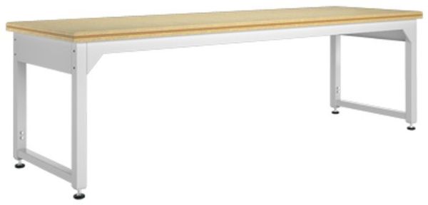 Picture of Workbench, Fab-Lab, Adjust.Ht - Maple Top 96"Wx30"D