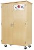 Picture of Cabinet, Storage, Robot-with VEX Logo 44"Wx24Dx68"H