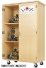 Picture of Cabinet, Storage, Robot-with VEX Logo 44"Wx24Dx68"H