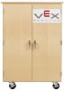 Picture of Cabinet, Storage, Robot - for VEX Totes & VEX Logo 36"Wx24"Dx53"H
