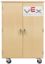 Picture of Cabinet, Storage, Robot - for VEX Totes & VEX Logo 36"Wx24"Dx53"H