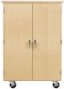 Picture of Cabinet, Storage, Robot - for VEX Totes, without VEX Logo 36"Wx24"Dx53"H