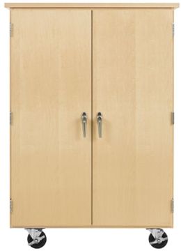 Picture of Cabinet, Storage, Robot - for VEX Totes, without VEX Logo 36"Wx24"Dx53"H