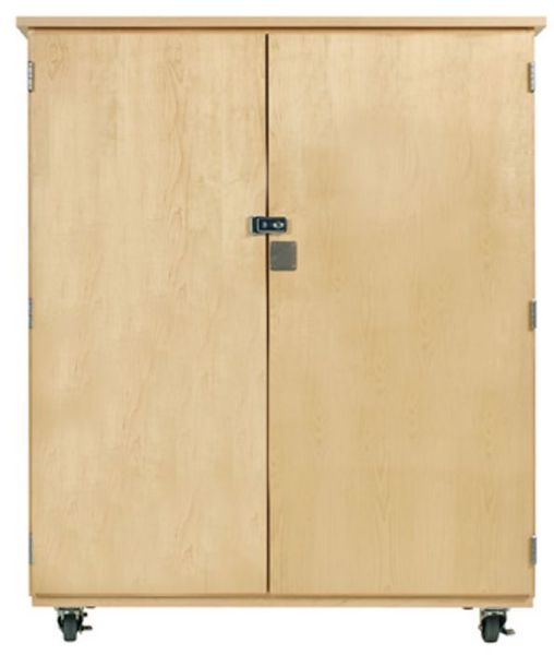 Picture of Cabinet, Storage, Robot - for VEX Totes, without VEX Logo 50"Wx24"Dx53"H