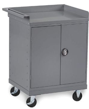 Picture of Workbench, Mobile-Medium Gray 33"Wx25"Dx43'H