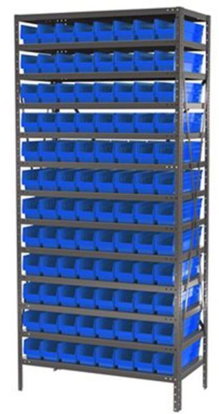 Picture of Shelving, System 96 bins, 12"D