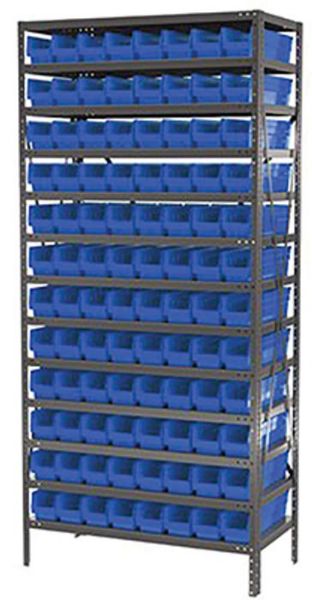 Picture of Shelving, System 96 bins, 18"D
