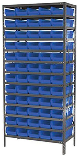 Picture of Shelving, System 60 bins, 18"D