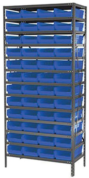 Picture of Shelving, System 48 bins, 18"D