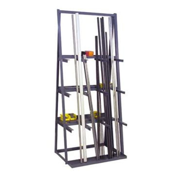Picture of Rack, Vertical Storage 36"Wx24"Dx84"H, Gray
