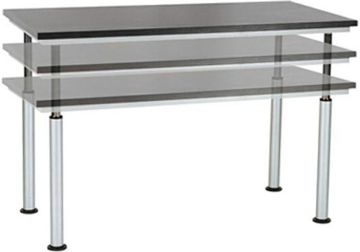 Picture of Table, Work, Adjustable, Laminate Top 60"Wx30"Dx26"-38"H