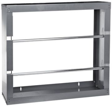 Picture of Rack, Wire Spool, 2 Rods 26-1/8"Wx6"Dx17-7/8"H