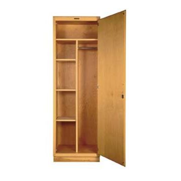Picture of Cabinet, Storage, Wardrobe 36"Wx22"Dx84"H, Set Up