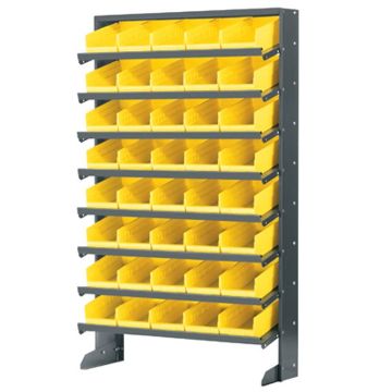 Picture of Rack, Bin Storage 128 Bins,2 Sided,36"Wx24"Dx60"