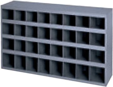 Picture of Bin, Storage 32 Bins, Gray