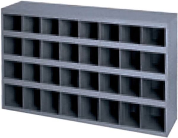 Picture of Bin, Storage 32 Bins, Gray