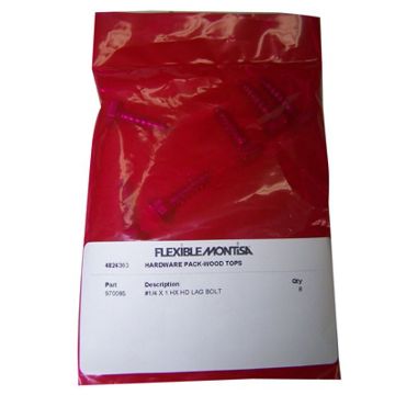 Picture of Hardware Kit 1/4"x1" Hex HD Lag Bolts