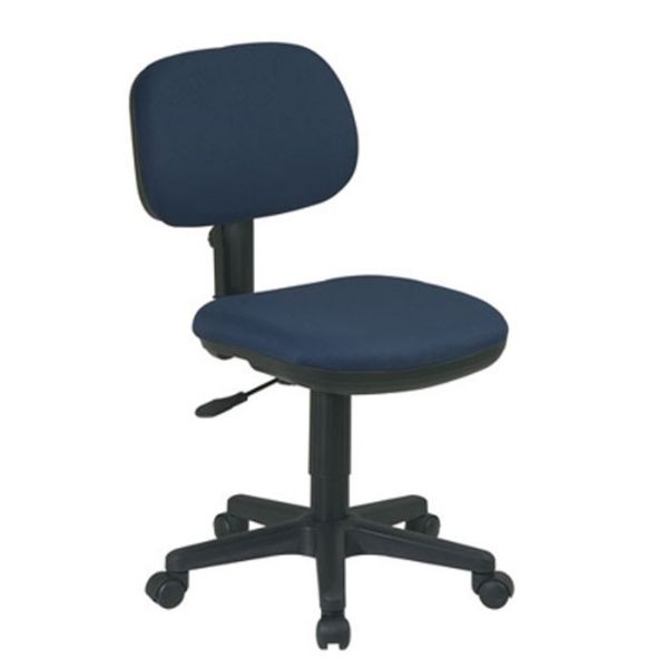 Picture of Chair, Task, Adjustable Height 16-1/4"x22"H, w/Adj Back