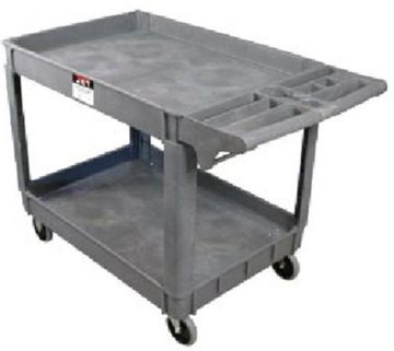 Picture of Cart, Service, Resin 17-1/8"Wx39-3/4Dx33-1/2H, Gray