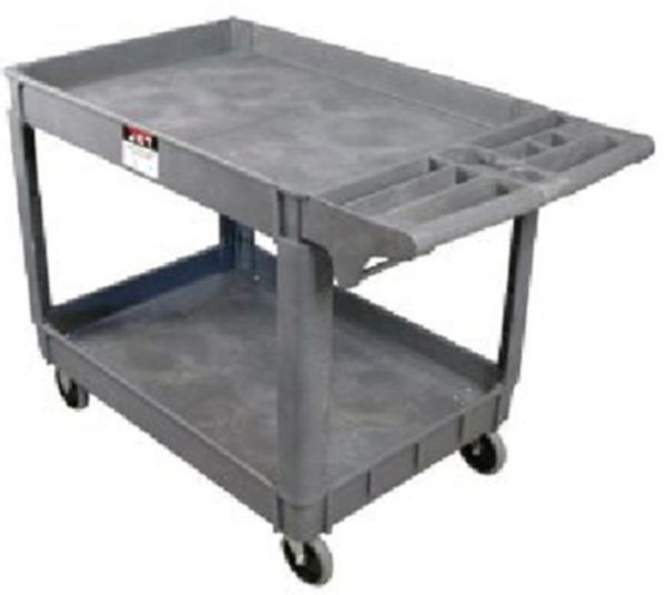 Picture of Cart, Service, Resin 17-1/8"Wx39-3/4Dx33-1/2H, Gray