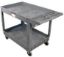 Picture of Cart, Service, Resin 17-1/8"Wx39-3/4Dx33-1/2H, Gray
