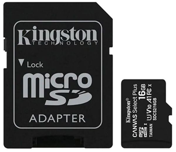 Picture of Memory Card 16 GB, High Capacity