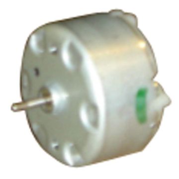 Picture of Motor, DC 1-1/4"D,1-1/4"D,1/16"Shaft Dia
