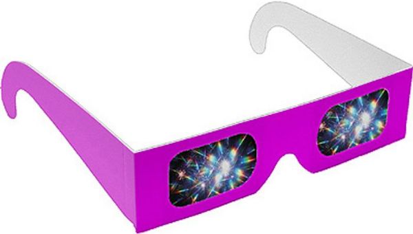 Picture of Glasses, Diffraction 