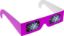 Picture of Glasses, Diffraction 