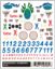 Picture of Decal, Dry Transfer, Dragster Sponsors & Numbers