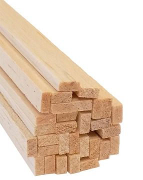 Picture of Balsa, Strip 1/8"x1/4"x18"