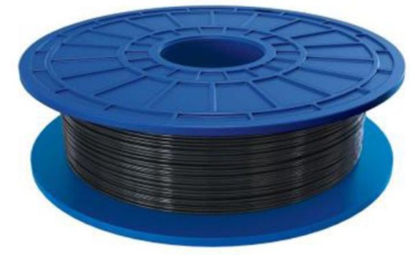 Picture of Filament, PLA, f/Dremel 3D Idea Builder 1.75mm, 1.1lb, Deep Black