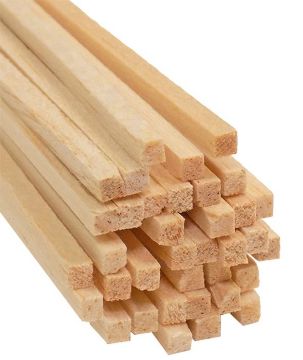 Picture of Balsa, Strip 1/8"x1/8"x18"