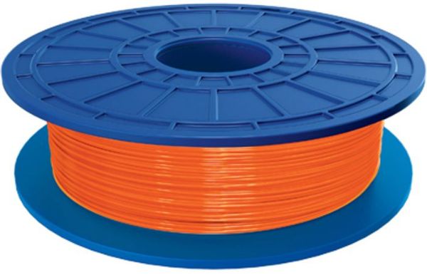 Picture of Filament, PLA, f/Dremel 3D Idea Builder 1.75mm, 1.1lb, Electric Orange