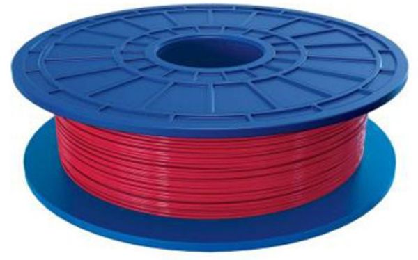 Picture of Filament, PLA, f/Dremel 3D Idea Builder 1.75 mm, 1.1lb, Red