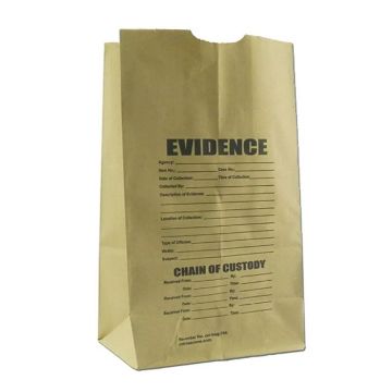 Picture of Evidence Bags, Paper 