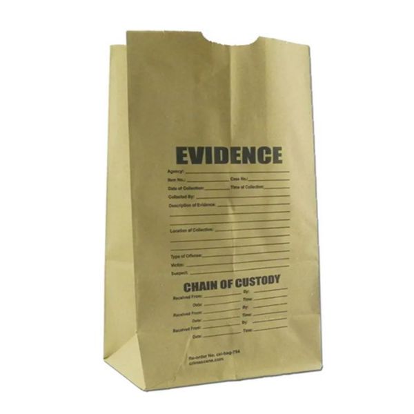 Picture of Evidence Bags, Paper 