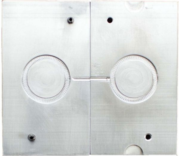 Picture of Mold, Injection, Checker f/Crystal Alloy 66M