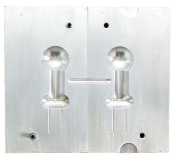 Picture of Mold, Injection, Corn Holder f/Crystal Alloy 66M