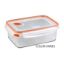 Picture of Container, Storage, See-Thru Rectangular, 8.3 Cup
