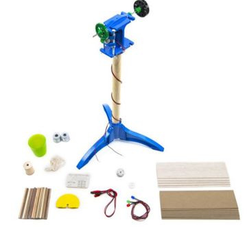 Picture of Basic Wind Experiment Kit Wind Turbine