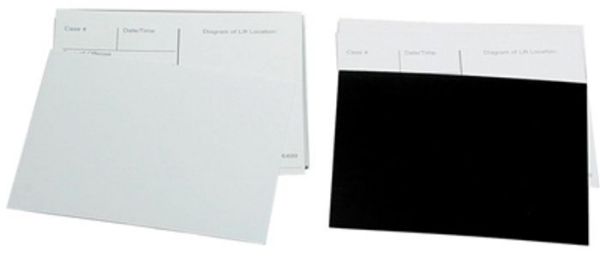 Picture of Card, Backing, f/Fingerprint Lifting, pkg/50 3"x5"