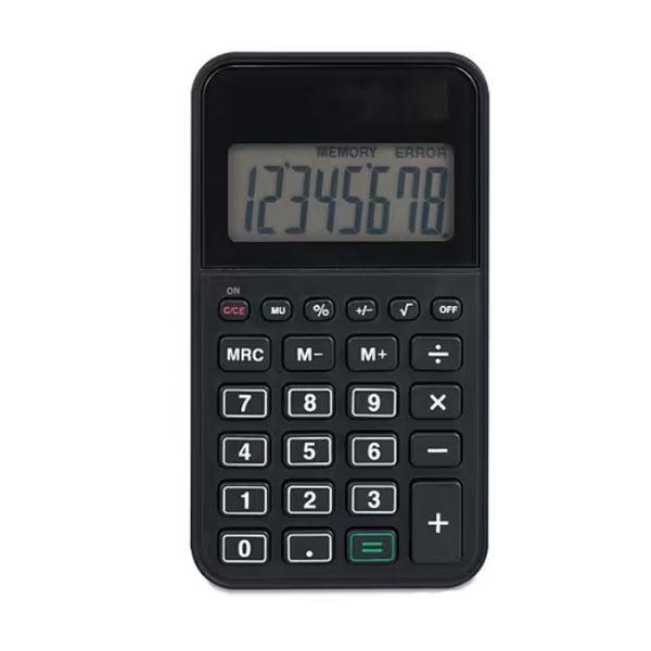 Picture of Calculator, Mini-Desk 4.17"Wx5.5"H