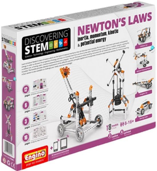 Picture of STEM Newton's Laws Inertia & Energy