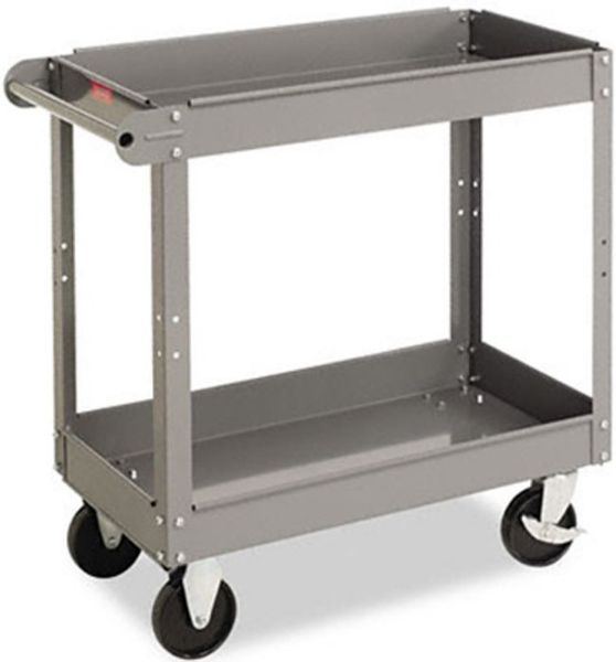 Picture of Cart, Service Stock 16"W x 30"D x 32"H, Med Gray