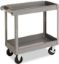 Picture of Cart, Service Stock 16"W x 30"D x 32"H, Med Gray