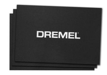 Picture of Build Sheets, pkg/3 f/Dremel Idea Builder 3D40