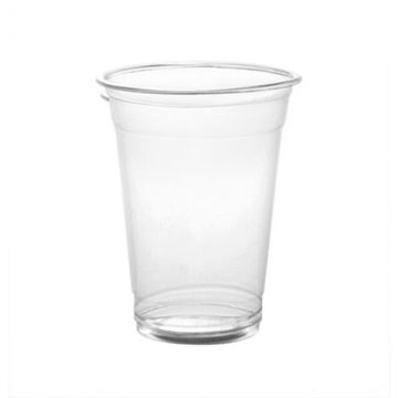 Picture of Cup, Plastic, Clear, pkg/50 16 oz
